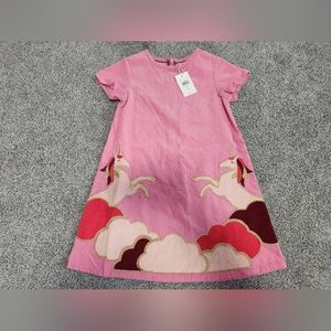 Mini Boden Unicorn 🦄 Cord Dress
